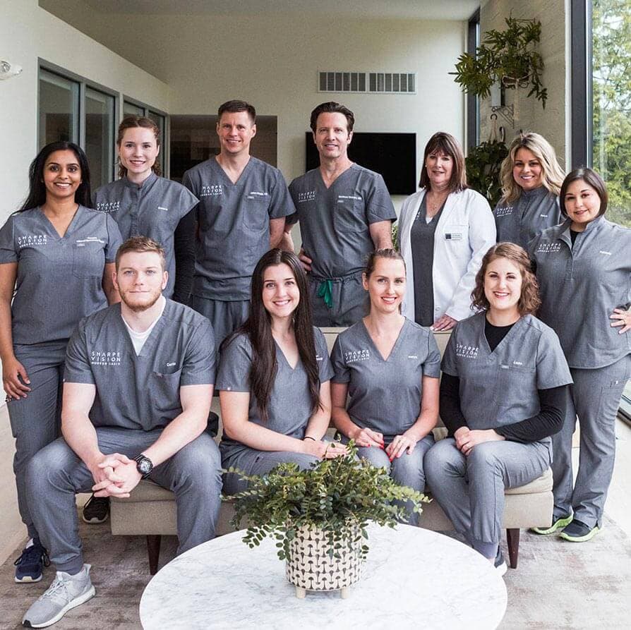 we are a team of eye care specialists