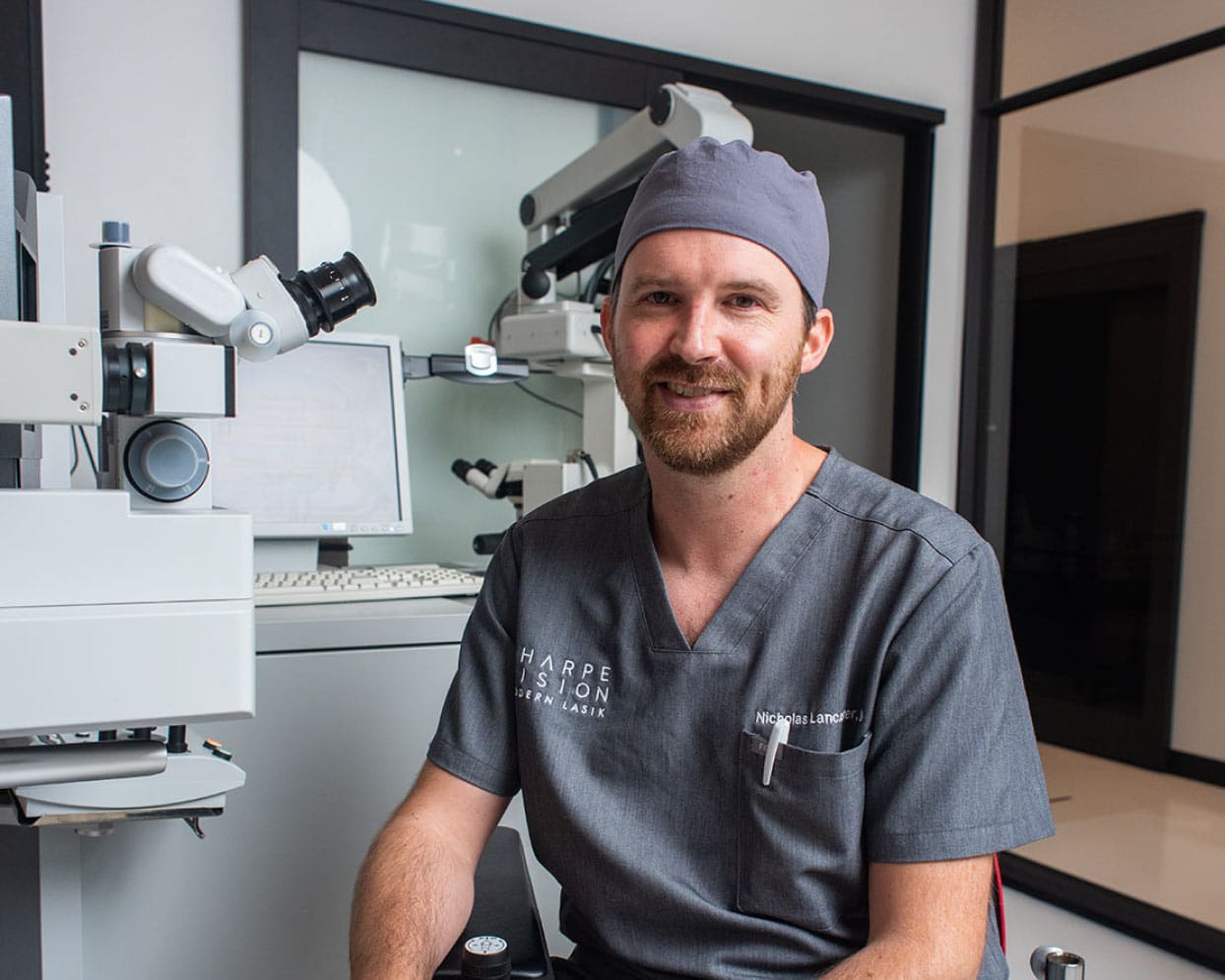 Dr. Nicholas Lancaster- SharpeVision Austin