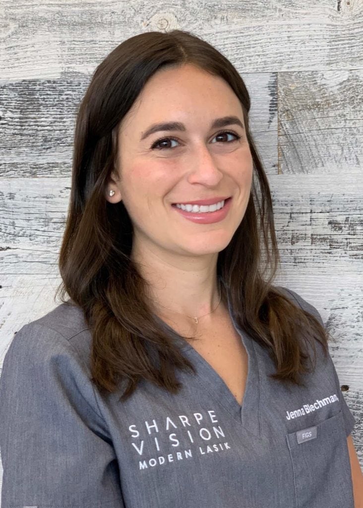 Dr. Jenna Blechman - Optometrist at SharpeVision Austin