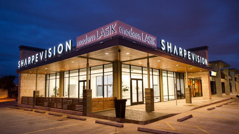 sharpevision modern lasik building