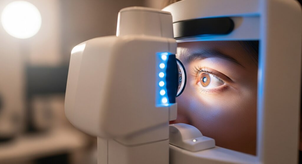 Eye examination